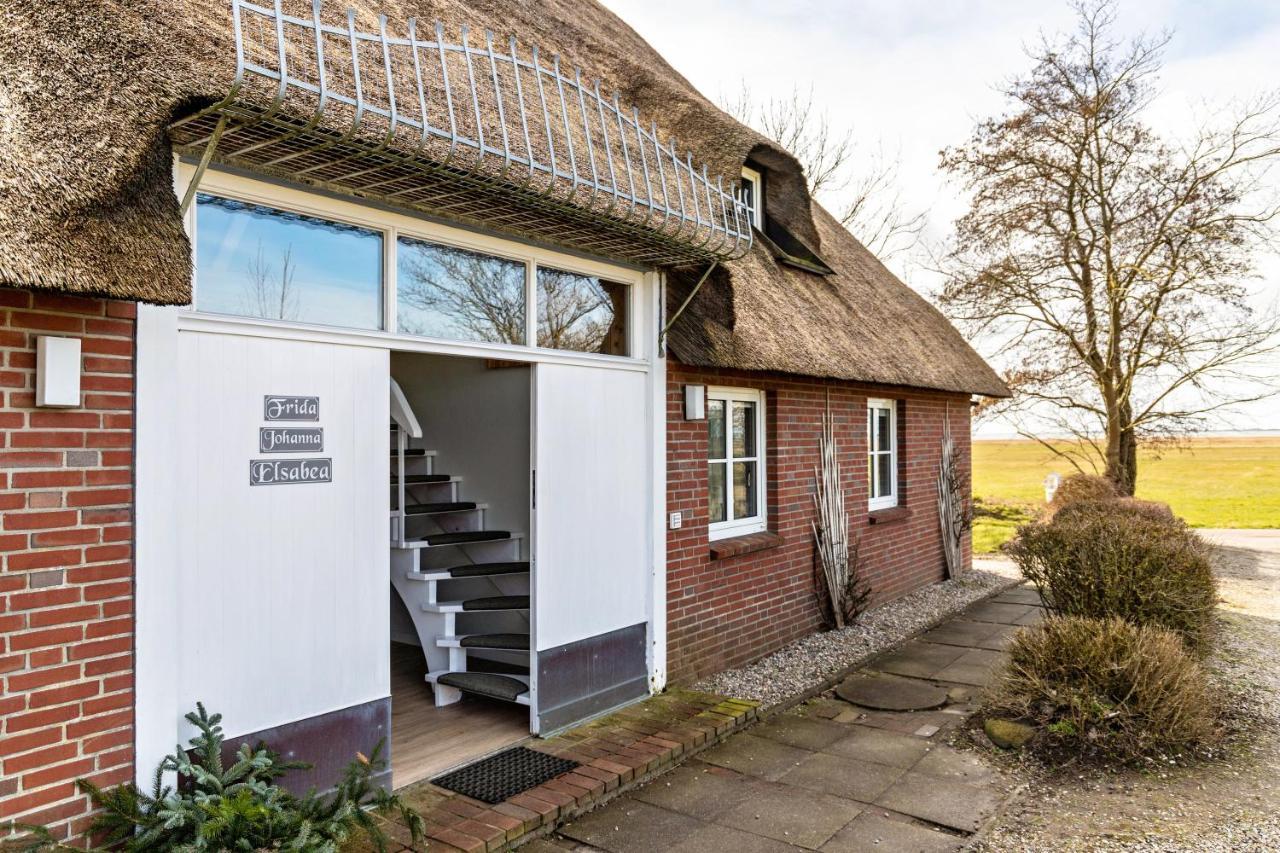 Apartamento Schipp Landen Lisa Husum  Exterior foto